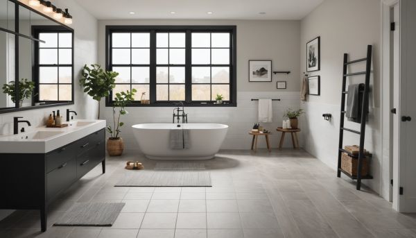 Quel budget prévoir pour refaire entièrement une salle de bains