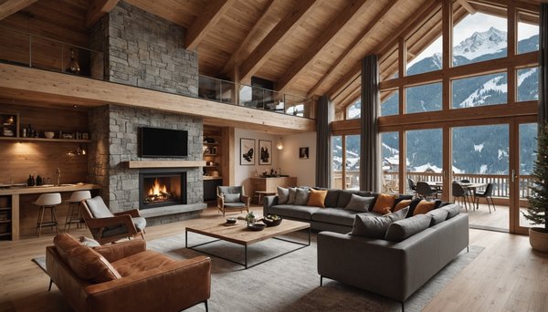 Pourquoi les appartements à morzine partent-ils avant même d'être affichés ?